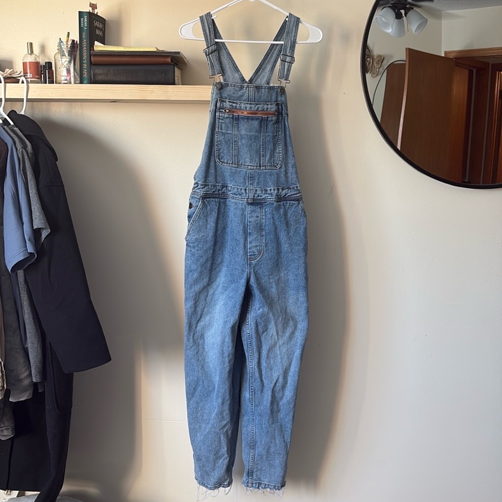 Jean Overalls lightly worn